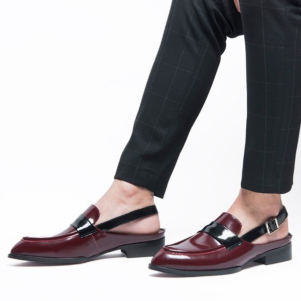 luxo baotou sandals layer shoes pointed to breathable sandals, shoes, shoes. jcwu, Black
luxo baotou sandals layer shoes pointed to breathable sandals, shoes, shoes. jcwu, Black