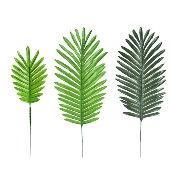 10pcs/set artificial plants plastic golden coconut palm tree leaves home garden decoration accessories pgraphy decorative
10pcs/set artificial plants plastic golden coconut palm tree leaves home garden decoration accessories pgraphy decorative
