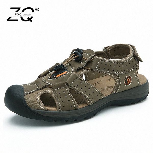men's sandals genuine leather shoes summer new large size men sandals fashion and slippers o9lb#, Black
men's sandals genuine leather shoes summer new large size men sandals fashion and slippers o9lb#, Black
