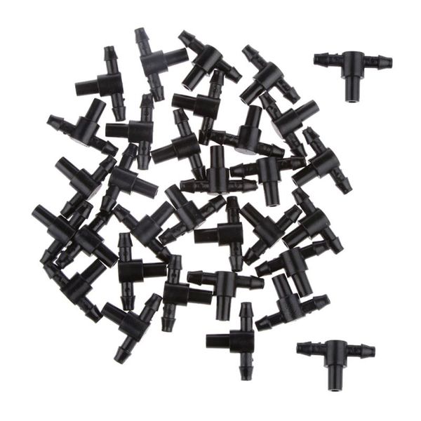 watering equipments durable 50 pcs 4/7' barbed tee connector joiner drip irrigation fittings hydroponics for garden water adapter 3 way
watering equipments durable 50 pcs 4/7' barbed tee connector joiner drip irrigation fittings hydroponics for garden water adapter 3 way