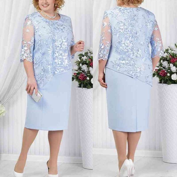 80% plus size party sheer half sleeve nbsp floral lace layered mother of bride midi dress, Black;gray
80% plus size party sheer half sleeve nbsp floral lace layered mother of bride midi dress, Black;gray