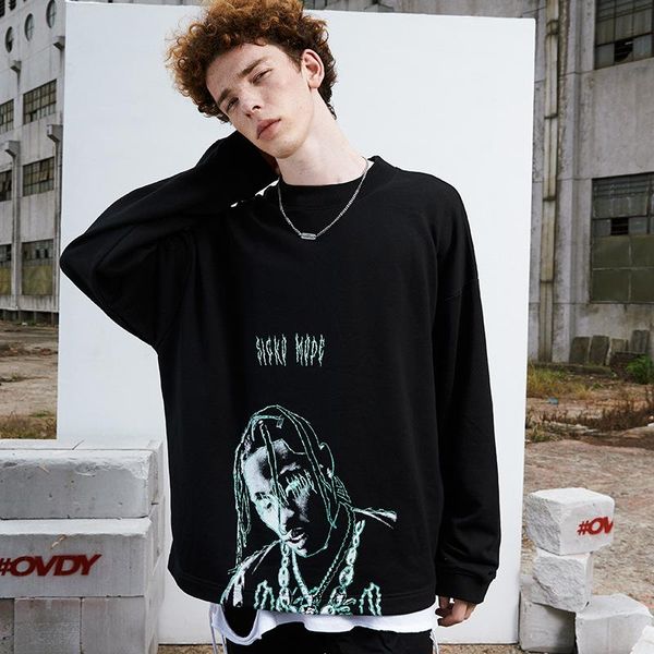 men's hoodies & sweatshirts and women's autumn/winter sport loose fit hip hop style hoodie casual, Black
men's hoodies & sweatshirts and women's autumn/winter sport loose fit hip hop style hoodie casual, Black