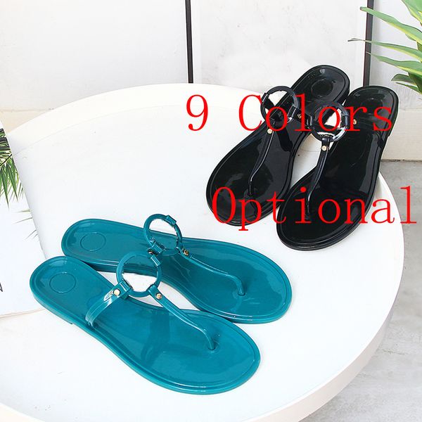 9 colors woman slippers beach sandals designer flat flip flops circle pattern fashion summer slides shoes for girls 36-41, Black
9 colors woman slippers beach sandals designer flat flip flops circle pattern fashion summer slides shoes for girls 36-41, Black