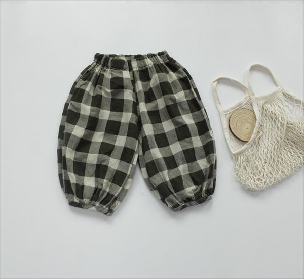 summer toddlers kids plaid lantern pants loose anti mosquito children trousers korean style thin, Blue
summer toddlers kids plaid lantern pants loose anti mosquito children trousers korean style thin, Blue