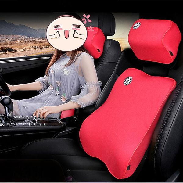 seat cushions car headrest pillow neck memory lumbar support cotton breathable auto cushion relieve pain
seat cushions car headrest pillow neck memory lumbar support cotton breathable auto cushion relieve pain