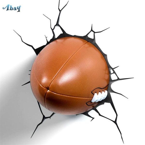 wall lamp modern stereo 3d football lamps night lights bedroom living led children gift boy room american decoration fixtures
wall lamp modern stereo 3d football lamps night lights bedroom living led children gift boy room american decoration fixtures