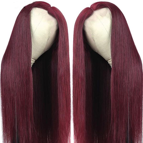 synthetic wigs middle ratio heat temperature wine red color silky straight large lace front wig for women with baby hair daily, Black
synthetic wigs middle ratio heat temperature wine red color silky straight large lace front wig for women with baby hair daily, Black
