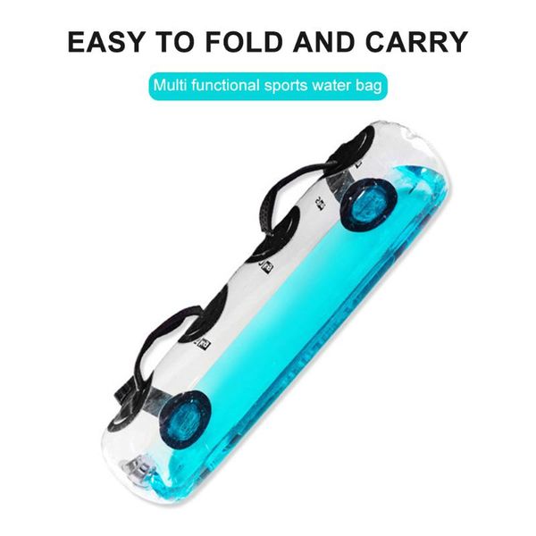 fitness aqua bag sandbag home gym water bags workout training sports exercise for working-out comfortable decoration
fitness aqua bag sandbag home gym water bags workout training sports exercise for working-out comfortable decoration