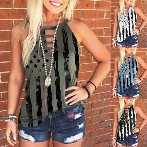 2021 new mulheres sem mangas impresso camis oco para fora o pescoo colete tanques meninas vero praia frias camisetas plus size s-5xl ra, White
2021 new mulheres sem mangas impresso camis oco para fora o pescoo colete tanques meninas vero praia frias camisetas plus size s-5xl ra, White