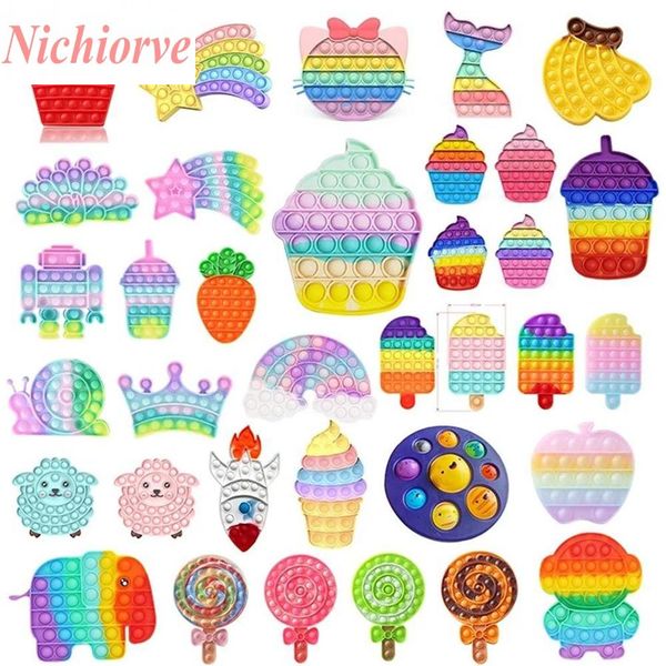 us stock fidget toys push bubble antistress toys anti-stress sensory gifts reusable squeeze gifts stress reliever interactive board games dh
us stock fidget toys push bubble antistress toys anti-stress sensory gifts reusable squeeze gifts stress reliever interactive board games dh