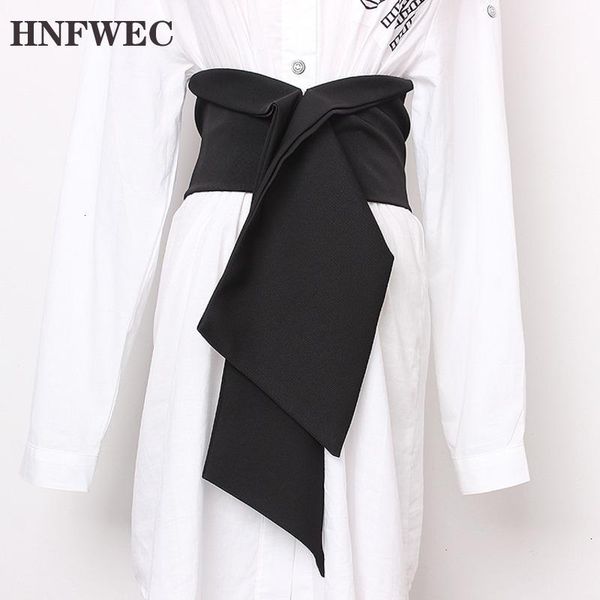 belts black big plus size bow elastic belt personality for women fashion tide all-match autumn winter 2021 s919, Black;brown 
belts black big plus size bow elastic belt personality for women fashion tide all-match autumn winter 2021 s919, Black;brown