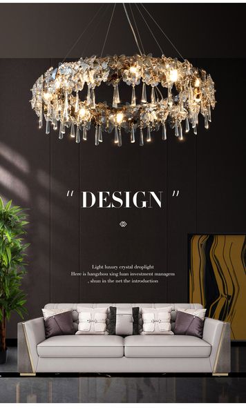 luxury chandelier lighting led lights for livingroom bedroom diningroom hanglamp crystal chandeliers modern candelabro
luxury chandelier lighting led lights for livingroom bedroom diningroom hanglamp crystal chandeliers modern candelabro