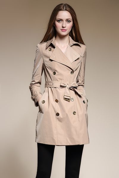 women's trench coats long classic windbreaker waterproof british high-end english style autumn winter gabadian solid color size coat a8, Tan;black
women's trench coats long classic windbreaker waterproof british high-end english style autumn winter gabadian solid color size coat a8, Tan;black