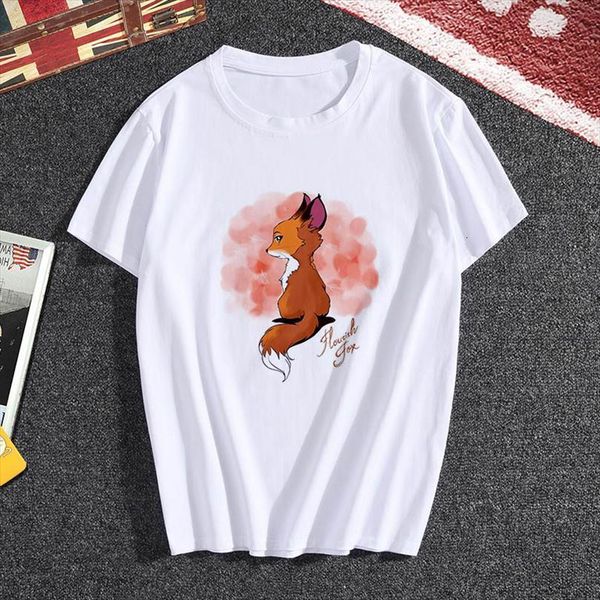 kawaii fox printed and women mens t shirt hipster womens cute female fashion harajuku white 0 neck streetwear clothing, White;black
kawaii fox printed and women mens t shirt hipster womens cute female fashion harajuku white 0 neck streetwear clothing, White;black