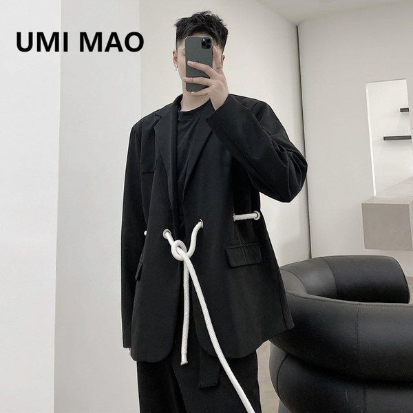 men's suits & blazers niche original dark design hairstylist wearing rope suit coat p130, White;black
men's suits & blazers niche original dark design hairstylist wearing rope suit coat p130, White;black