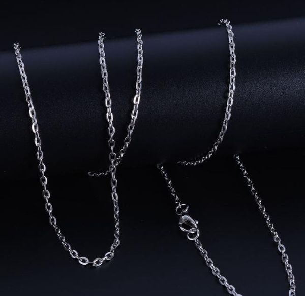 2021 large wholesale thin 1.5mm 18 inch (45cm) 100pcs/lot stainless steel jewelry flattened oval chain welding chain women, Silver
2021 large wholesale thin 1.5mm 18 inch (45cm) 100pcs/lot stainless steel jewelry flattened oval chain welding chain women, Silver