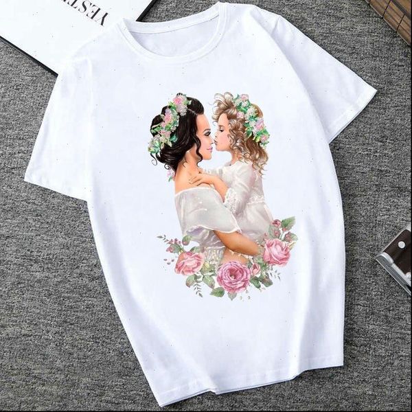 women t shirt super mama family matching loose harajuk print 2021 summer fashion short sleeved girl drop ship, White
women t shirt super mama family matching loose harajuk print 2021 summer fashion short sleeved girl drop ship, White