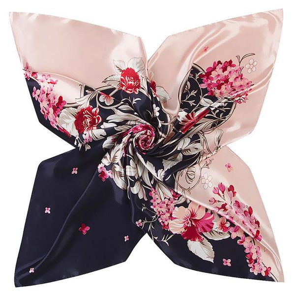 scarves luxury silk women big size print scarf fashion floral bandana square summer beach stole ladys pashmina wraps, Blue;gray
scarves luxury silk women big size print scarf fashion floral bandana square summer beach stole ladys pashmina wraps, Blue;gray