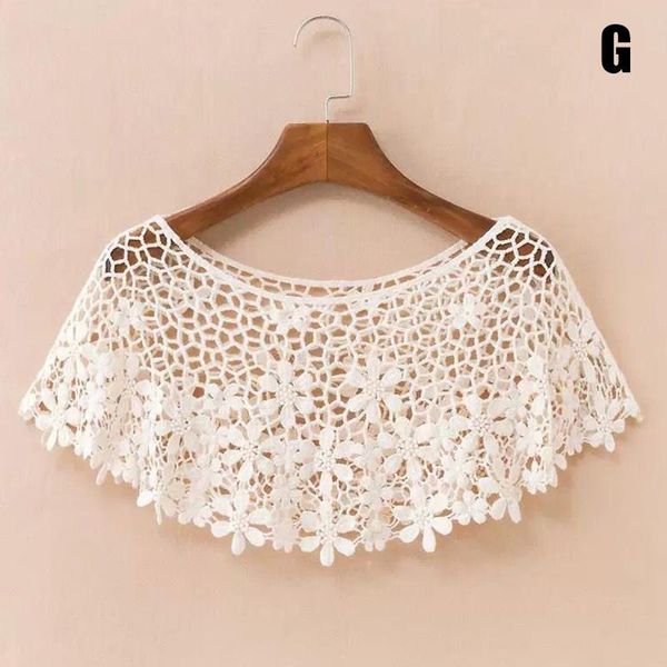 scarves women vintage crochet knit cape lace short hollow out shawls shrug poncho swd889, Blue;gray
scarves women vintage crochet knit cape lace short hollow out shawls shrug poncho swd889, Blue;gray