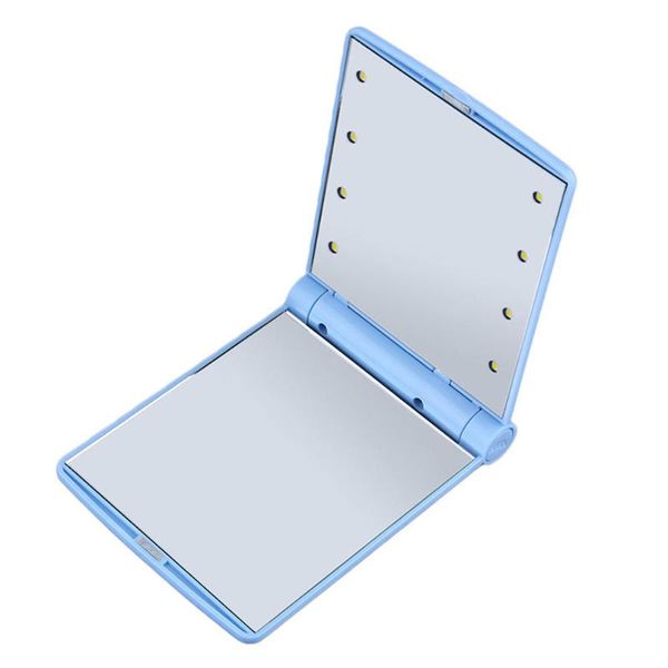compact mirrors makeup folding mirror portable pocket opening portabl with 8 led lights tool gift
compact mirrors makeup folding mirror portable pocket opening portabl with 8 led lights tool gift
