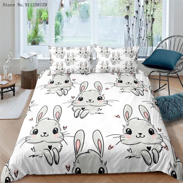 bedding sets 2/3 pieces cartoon set cute lovely animals duvet cover for kids girls gift bed quilt home
bedding sets 2/3 pieces cartoon set cute lovely animals duvet cover for kids girls gift bed quilt home
