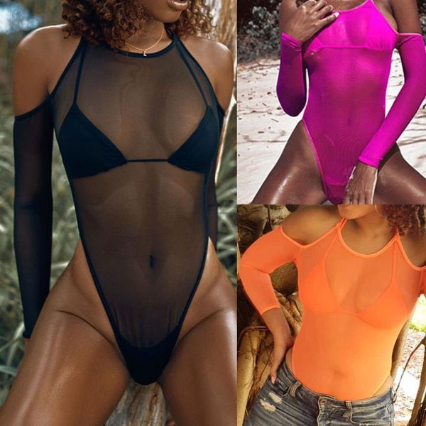 women's swimwear summer bikini fashion strap plavky yarn solid color two piece swimsuit mesh femme monokini 2021, White;black
women's swimwear summer bikini fashion strap plavky yarn solid color two piece swimsuit mesh femme monokini 2021, White;black