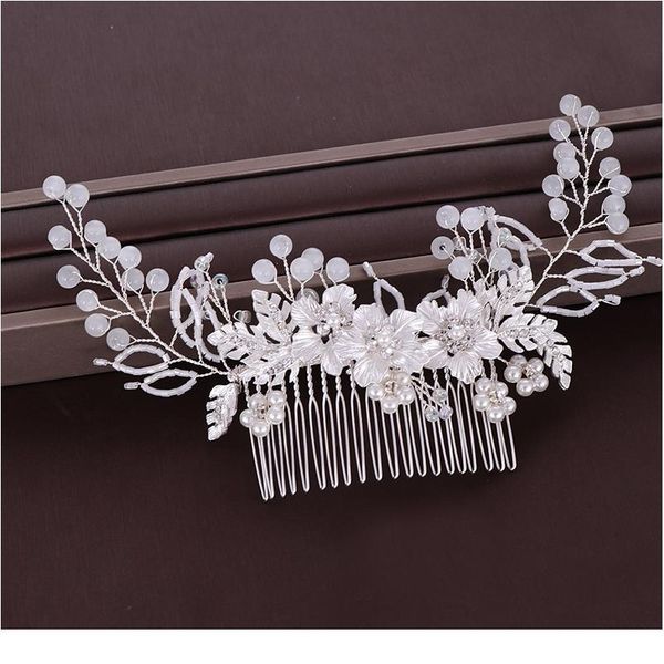 wedding pearl hair comb tiara silver color flower bridal head ornaments hair comb wedding hair accessories handmade h qylyex
wedding pearl hair comb tiara silver color flower bridal head ornaments hair comb wedding hair accessories handmade h qylyex