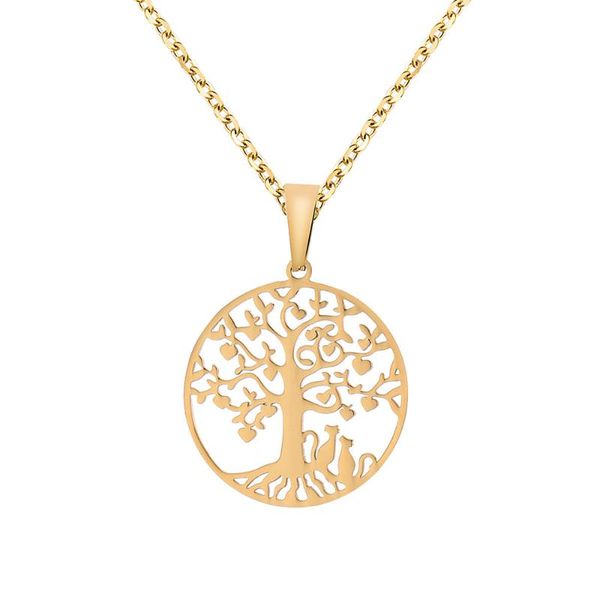pendant necklaces tree of life stainless steel necklace men women 2021 fashion silver plated gold & pendants statement jewelry
pendant necklaces tree of life stainless steel necklace men women 2021 fashion silver plated gold & pendants statement jewelry