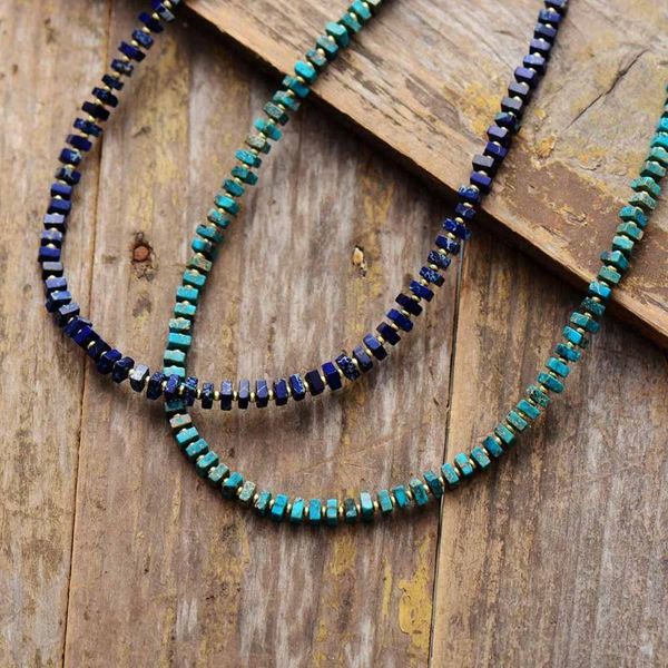 pendant necklaces crafted fashion natural stones simple choker necklace bold women beaded collar designer handmade jewelry bijoux, Silver
pendant necklaces crafted fashion natural stones simple choker necklace bold women beaded collar designer handmade jewelry bijoux, Silver