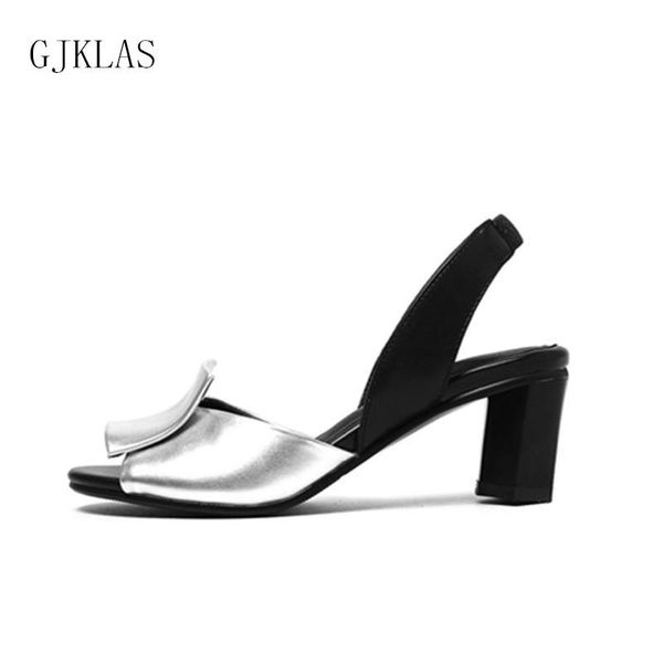 sandals silvers brown leather summer ladies shoes womens high heel women big size chunky heels fashion female, Black
sandals silvers brown leather summer ladies shoes womens high heel women big size chunky heels fashion female, Black