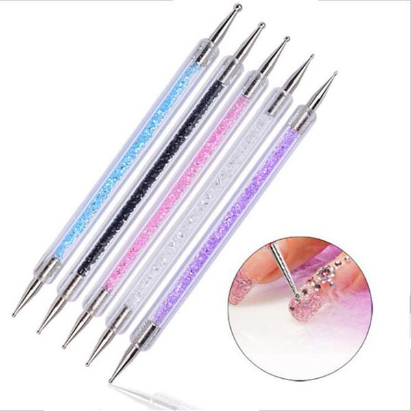 dual-ended nail dotting pen crystal beads handle rhinestone studs picker wax pencil manicure art tool
dual-ended nail dotting pen crystal beads handle rhinestone studs picker wax pencil manicure art tool