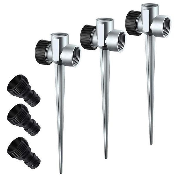 watering equipments 3 packs of 1/2 inch threaded lawn sprinklers for garden the yard, and grass
watering equipments 3 packs of 1/2 inch threaded lawn sprinklers for garden the yard, and grass
