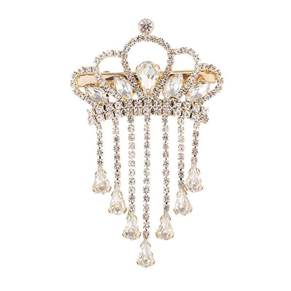 hair clips & barrettes muylinda women crystal accessories wedding crown headdress with tassel hairpin bridesmaid gift, Golden;silver
hair clips & barrettes muylinda women crystal accessories wedding crown headdress with tassel hairpin bridesmaid gift, Golden;silver