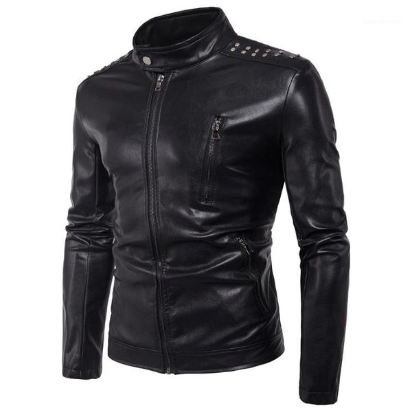men's fur & faux large size5xl slim leather jackets men stand collar pu coats male motorcycle jacket casual fit short sue, Black
men's fur & faux large size5xl slim leather jackets men stand collar pu coats male motorcycle jacket casual fit short sue, Black