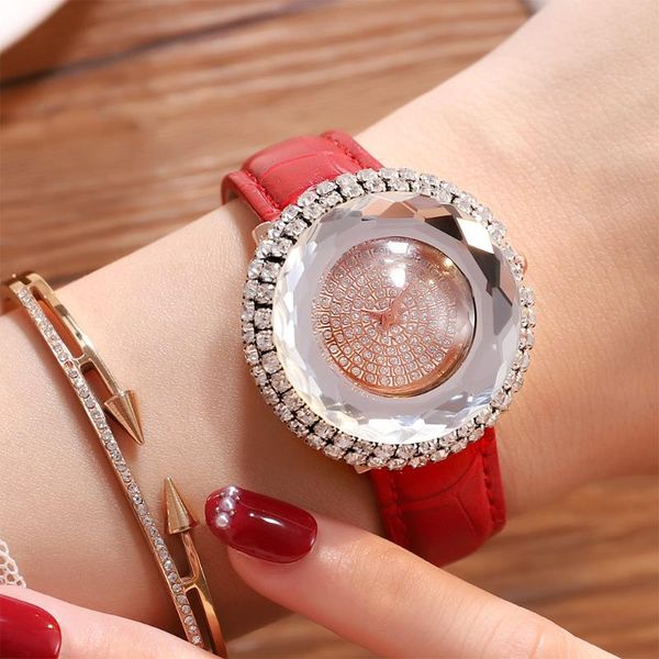 wristwatches crystal women watches fashion woman leather watch ladies casual quartz female clock bayan kol saati #3twl, Slivery;brown
wristwatches crystal women watches fashion woman leather watch ladies casual quartz female clock bayan kol saati #3twl, Slivery;brown