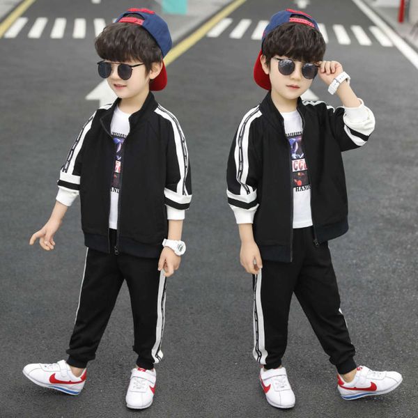 sports autumn 5 suit 2020 boys' 6 wear 7 new 8 korean fashion children's two piece set, White
sports autumn 5 suit 2020 boys' 6 wear 7 new 8 korean fashion children's two piece set, White