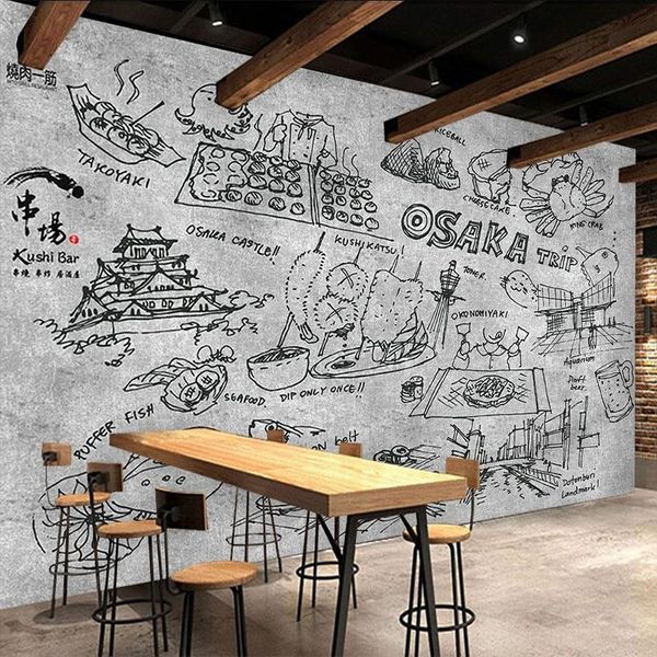 wallpapers papel de parede custom 3d retro cement wall graffiti mural wallpaper restaurant snack bar background decor po paper
wallpapers papel de parede custom 3d retro cement wall graffiti mural wallpaper restaurant snack bar background decor po paper