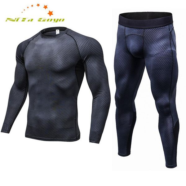 long sleeve sports sets gym running suit 3d printing cloth tight & quick dry sport set, White;black
long sleeve sports sets gym running suit 3d printing cloth tight & quick dry sport set, White;black