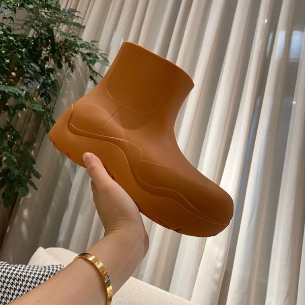 boots rain women nice fashion designer shoes woman booties flats platform heels ankle female ladies spring, Black 
boots rain women nice fashion designer shoes woman booties flats platform heels ankle female ladies spring, Black