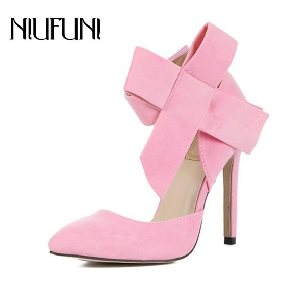 niufuni pumps shoes women plus-size high-heels pumps with a big bow bow tie sharp toe stilettos shoes wedding bowknot adble, Black
niufuni pumps shoes women plus-size high-heels pumps with a big bow bow tie sharp toe stilettos shoes wedding bowknot adble, Black