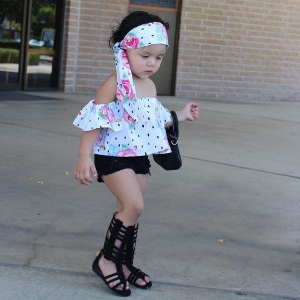 2021 new summer kids set fashion toddler girl clothes cotton sleeveless +shorts+headband children clothing 1-6 years 9yv3, White
2021 new summer kids set fashion toddler girl clothes cotton sleeveless +shorts+headband children clothing 1-6 years 9yv3, White