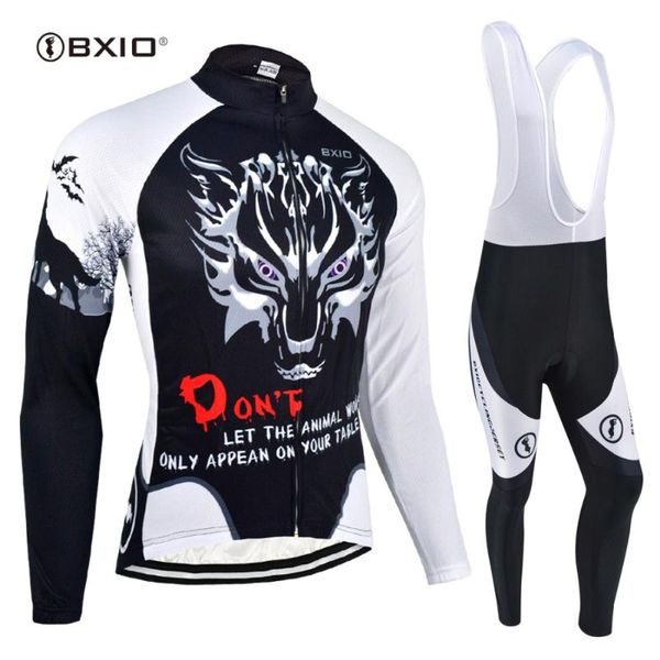 racing sets bxio cycling jersey winter long sleeve kit wolf printed autumn sport clothing roupas de ciclismo mallot hombre 068, Black;blue
racing sets bxio cycling jersey winter long sleeve kit wolf printed autumn sport clothing roupas de ciclismo mallot hombre 068, Black;blue