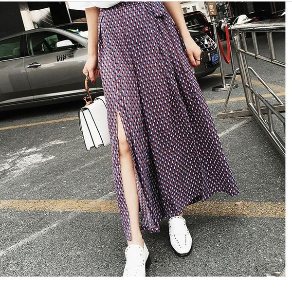 women's pants & capris fashion chiffon wide leg woman loose lace up split trousers women ankle-length clothes 2021, Black;white
women's pants & capris fashion chiffon wide leg woman loose lace up split trousers women ankle-length clothes 2021, Black;white