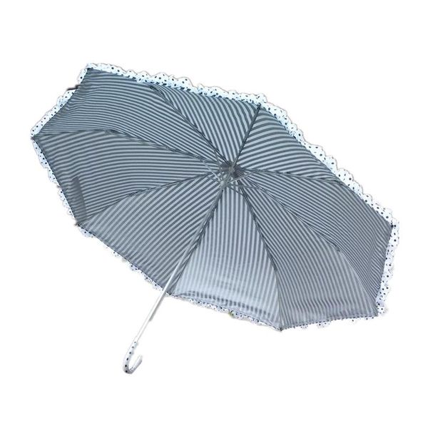 umbrellas silver coating stripe rain sun umbrella for women bent handle folded uv female lace sunshade ultra light parasol
umbrellas silver coating stripe rain sun umbrella for women bent handle folded uv female lace sunshade ultra light parasol