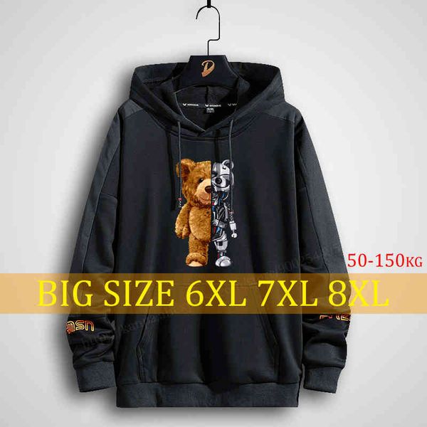 plus size men's hoodi printing anime women harajuku streetwear oversized sweatshirt clothing style long hooded black bear 8xl
plus size men's hoodi printing anime women harajuku streetwear oversized sweatshirt clothing style long hooded black bear 8xl