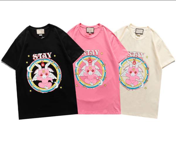 2021 early spring fashion designer t-shirt womens brand short sleeve shirt mens oversize luxury tee colors printed 20121802qacx, White;black
2021 early spring fashion designer t-shirt womens brand short sleeve shirt mens oversize luxury tee colors printed 20121802qacx, White;black