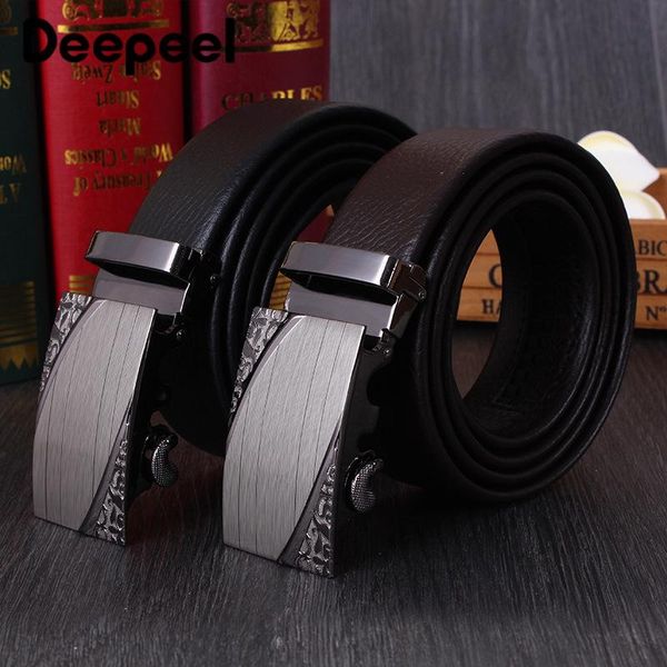 belts deepeel 35mmx110-120cm fashion business for men alloy automatic buckle second layer cowhide belt casual jean waistband, Black;brown
belts deepeel 35mmx110-120cm fashion business for men alloy automatic buckle second layer cowhide belt casual jean waistband, Black;brown