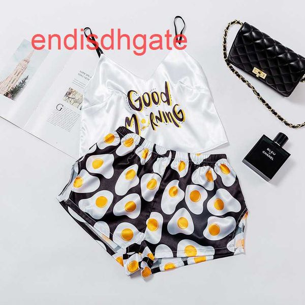 summer trend sleeveless pajamas two piece 2020 printed suspender shorts v-neck casual home wear, Black;white
summer trend sleeveless pajamas two piece 2020 printed suspender shorts v-neck casual home wear, Black;white