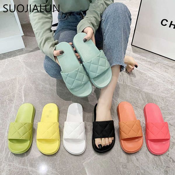 suojialun new fashion women slipper 2021 brand diamond summer sandal open toe flat casual slides shoes flip flops big size 41 y0406, Black
suojialun new fashion women slipper 2021 brand diamond summer sandal open toe flat casual slides shoes flip flops big size 41 y0406, Black