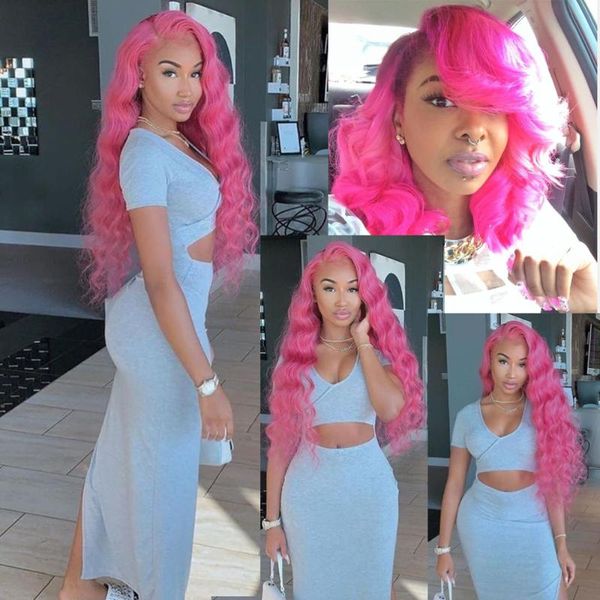 human hair bulks body wave extensions pink pre-colored highligt bundles peruvian weave machine double weft, Black
human hair bulks body wave extensions pink pre-colored highligt bundles peruvian weave machine double weft, Black
